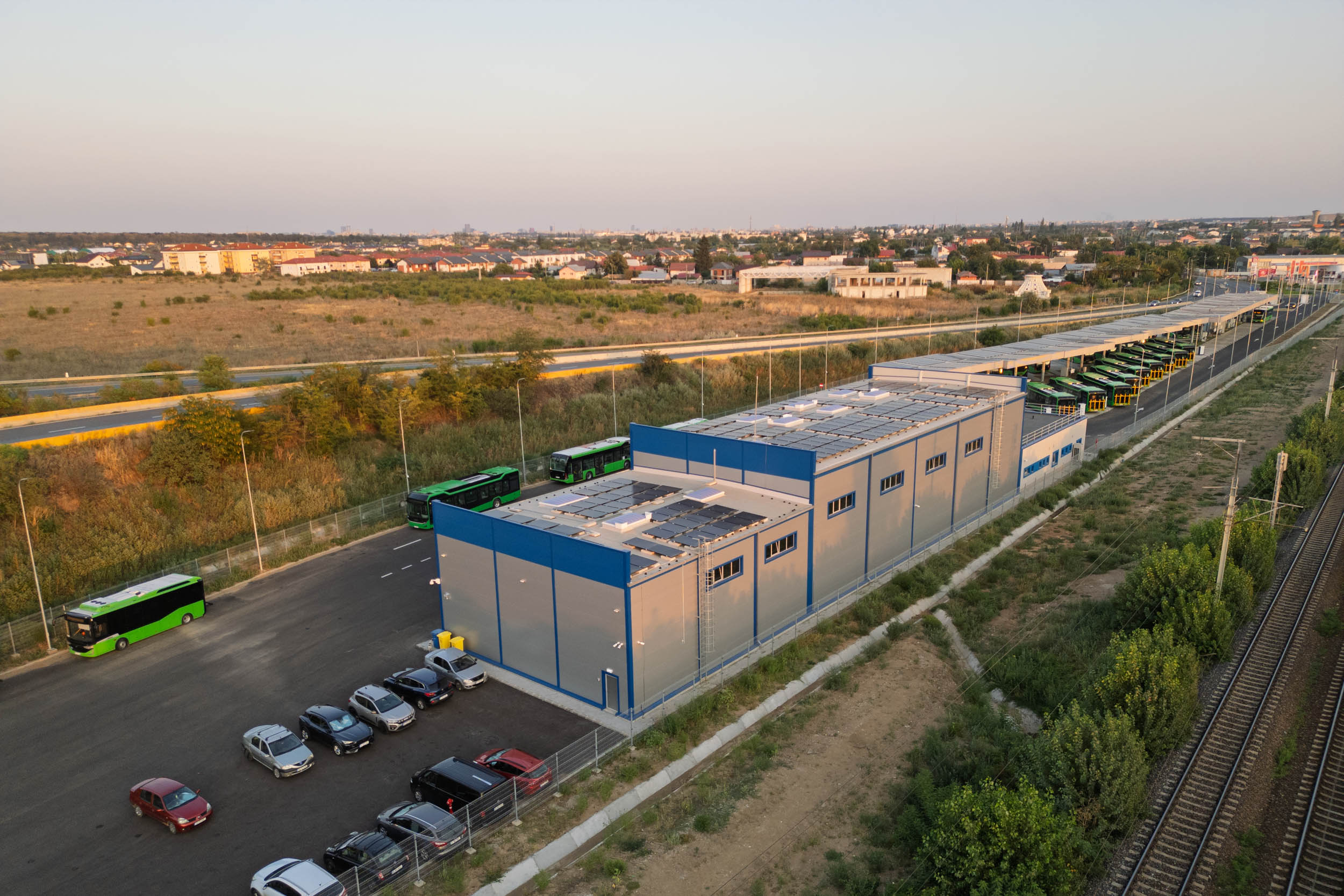 Depou Chitila Axa 11